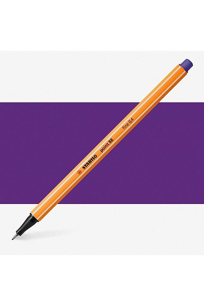 Stabilo - Fine Felt Tip Pen - Point 88 - Green