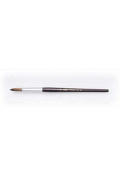 Pebeo 145 Pony Hair Round Tip Brush No:11