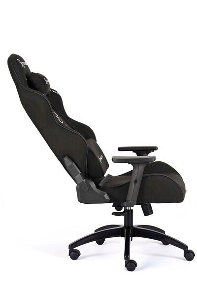 XRANCER Ares Black (FULL KETEN KUMAŞ)oyuncu Koltuğu