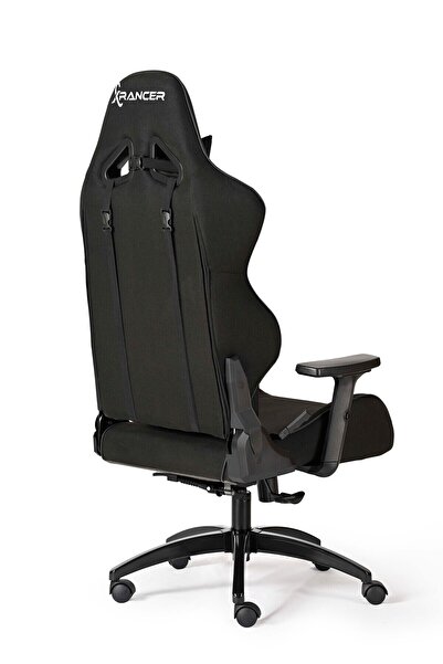 XRANCER Ares Black (FULL KETEN KUMAŞ)oyuncu Koltuğu