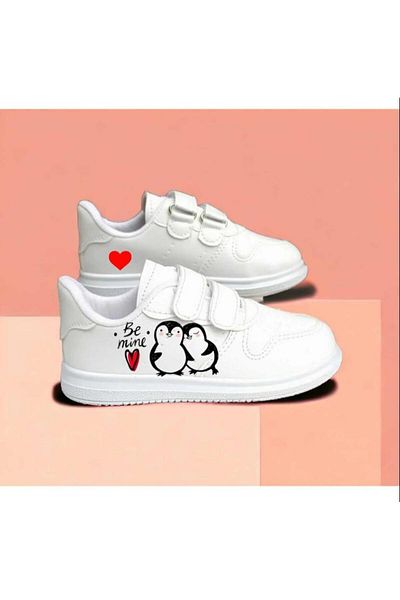 archiepet Pantofi sport pentru copii dolofani cu imprimeu Chicks