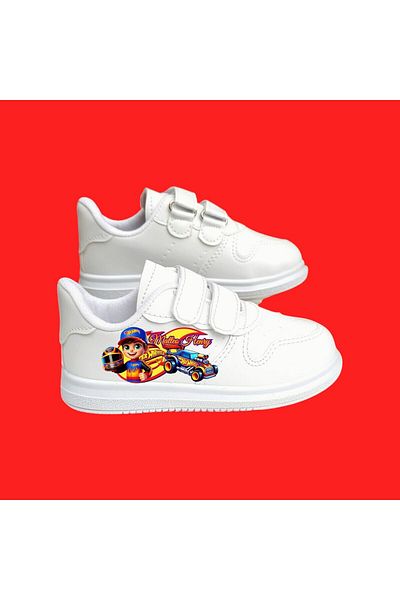 archiepet pantofi sport pentru băiat cu imprimeu racer hot whelss