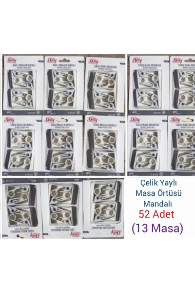 Dolly مزلاج الطاولة 52 قطعة