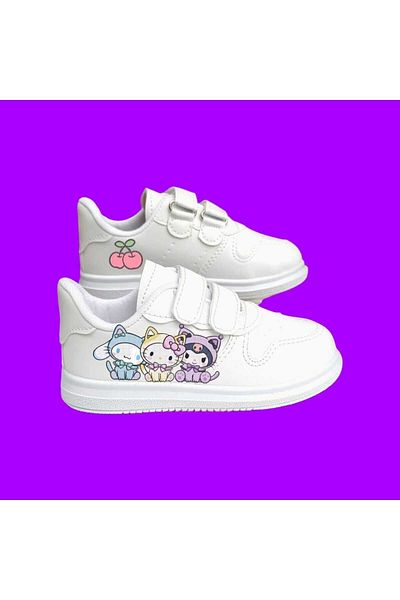 archiepet Pantofi pentru fete colorați cu design special din 3 piese