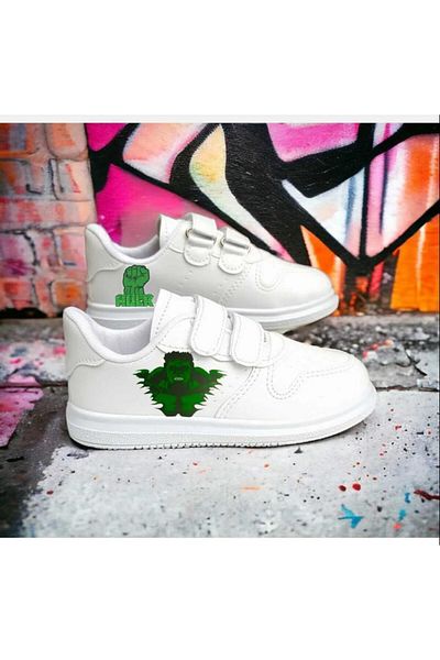 archiepet Pantofi sport pentru copii cu imprimeu Helk verde