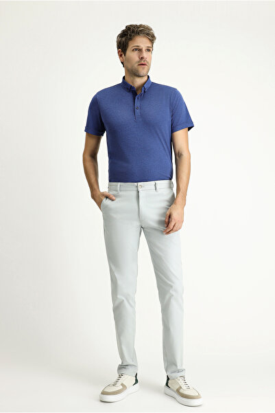 Kiğılı Relaxed Fit Comfortable Cut Lycra Canvas / Chino Pants