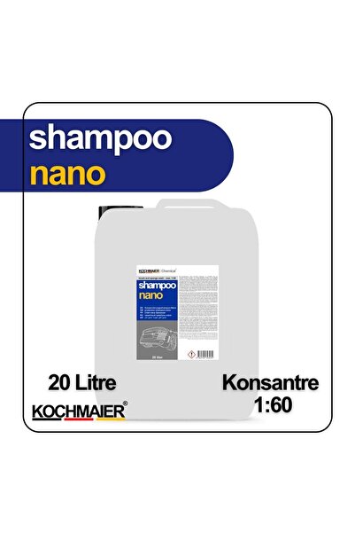 Kochmaier Şampuan Nano Oto Araç Cilalı Ph Nötr Kostiksiz Şampuan Temizleyici ...