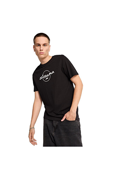 Puma F1 Japan Erkek Siyah Günlük Stil T-Shirt 63017501
