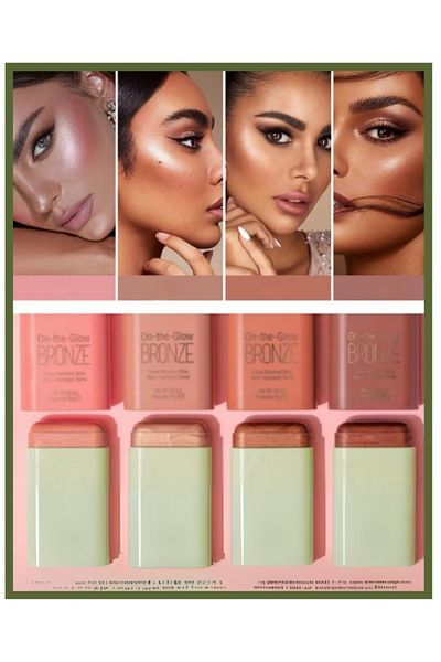 Sibelon On the Glow Blush Blush Multi-Purpose Coloring Stick 1 Piece