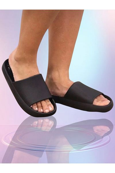 BERCHILL Beach Pool Sea Daily Slippers-Home-Bathroom-Non-Slip Sole-Slippers