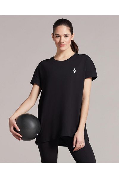 SKECHERS W Graphic Tee Μακρύ T-shirt Γυναικείο T-shirt