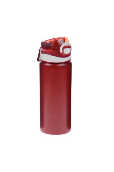 Mikro 600 ML MICRO MT 2520-12 Aluminum Flask - Red