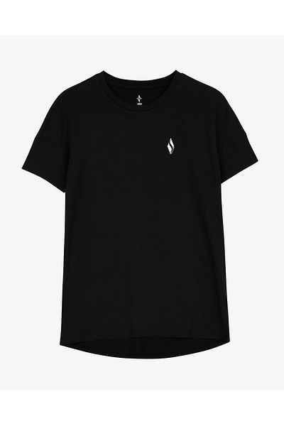 SKECHERS W Graphic Tee Μακρύ T-shirt Γυναικείο T-shirt
