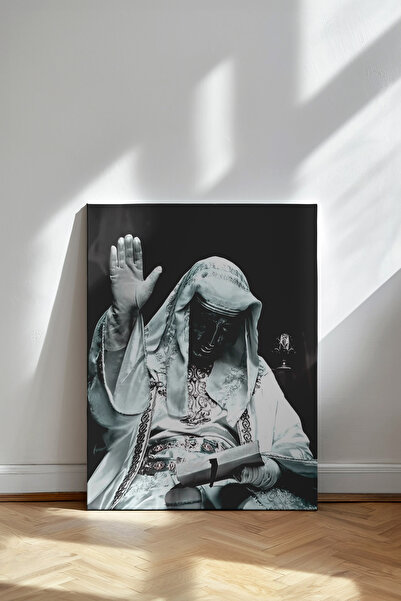 Kanvaspera Kingdom Of Heaven – Baldwin Iv | Tarihi Film Kanvas Tablo | Ortaça...