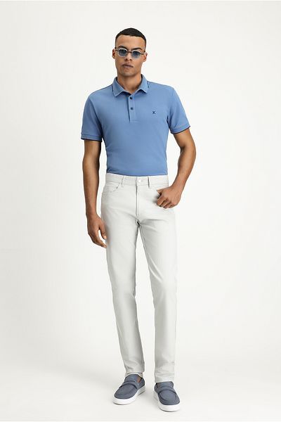 Kiğılı Slim Fit Slim Fit Lycra Canvas / Chino Trousers