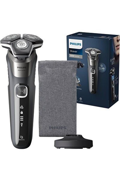Philips Shaver Series 5000 - Islak Kuru Tıraş Makinesi Döner Başlıklı
