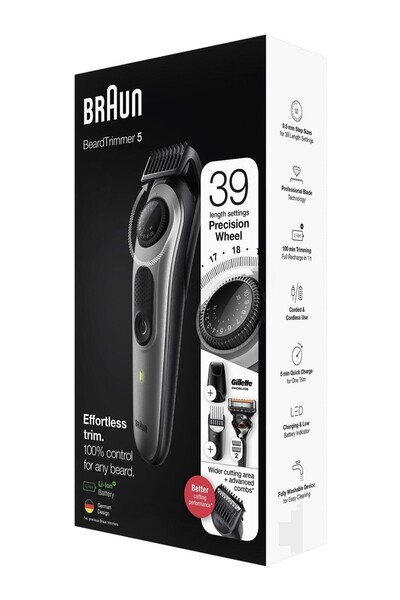 Braun Beardtrimmer 5 Saç Sakal Şekillendirici