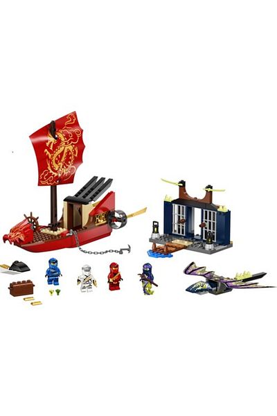 LEGO Nınjago Destiny Bountynın Escape