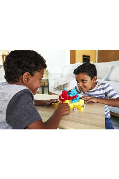 FISHER PRICE Rock 'em Sock 'em Robotlar Eğlenceli 6 Yaş Ve Üzeri Kutu Oyunu