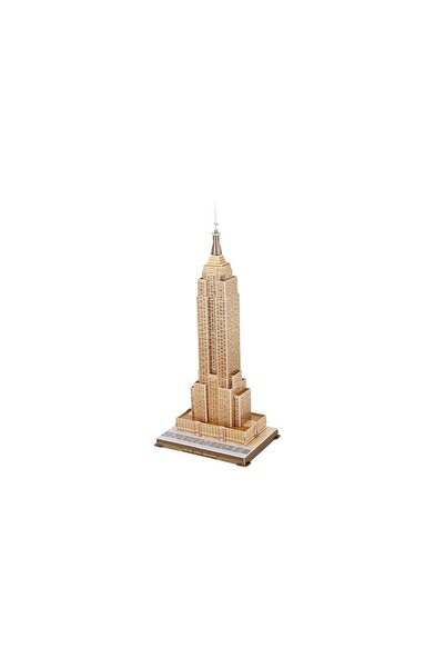 Pal Puzzle Empire State BuilDing - 3D Cubic Fun 3D Puzzle