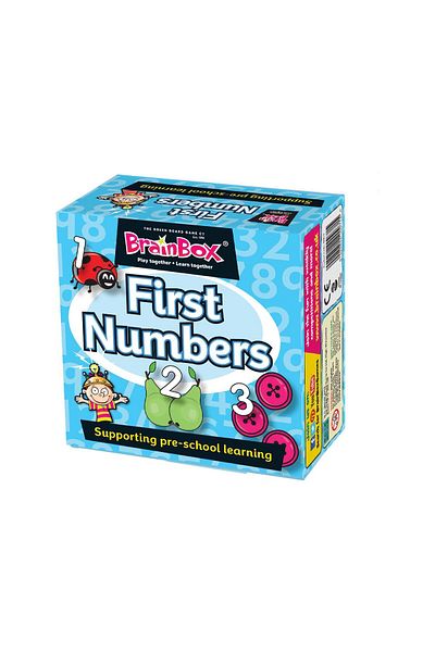 Anne Brainbox My First Numbers (First Numbers)