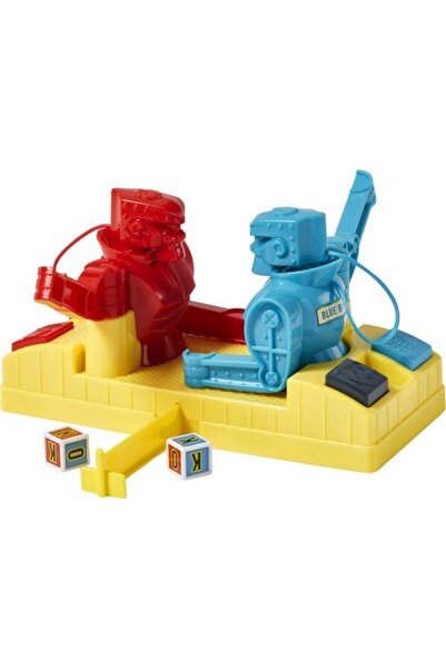 FISHER PRICE Rock 'em Sock 'em Robotlar Eğlenceli 6 Yaş Ve Üzeri Kutu Oyunu