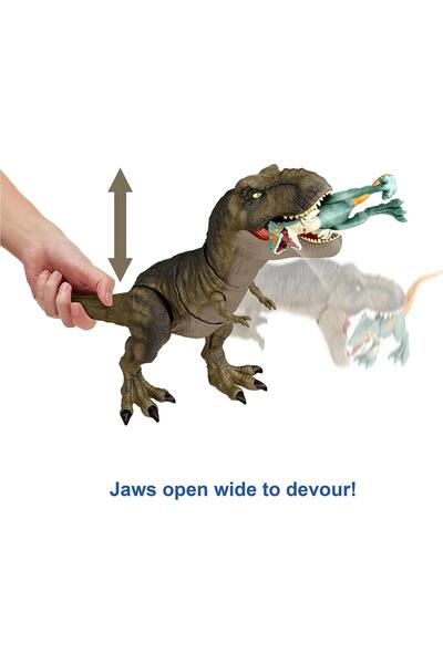 mattel Jurassicworl Güçü Isırıklar Dinozor Figür Hdy55 Lisanslı Ürün