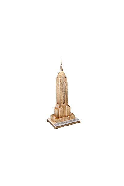 Pal Puzzle Empire State BuilDing - 3D Cubic Fun 3D Puzzle
