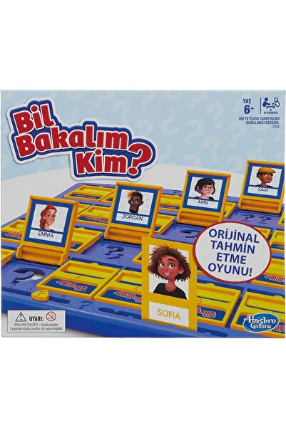 Hasbro Bil Bakalım Kim Kutu Oyunu C2124