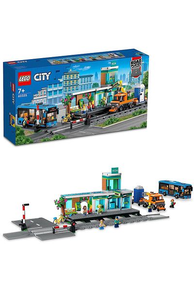 LEGO City Train Station City 60335