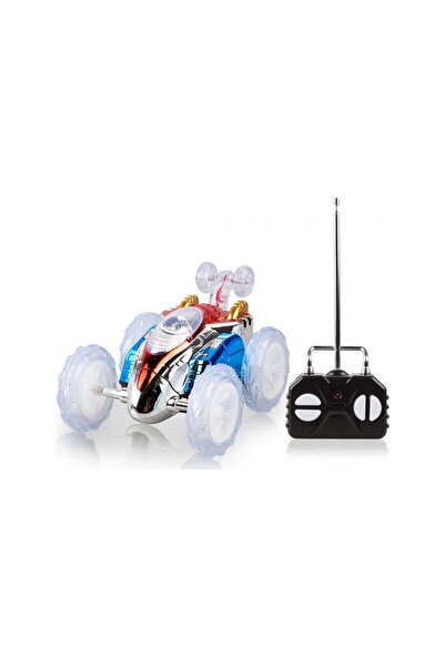Erdem Uzaktan Kumandalı Işıklı Takla Atan 360 Derece Dönebilen Araba