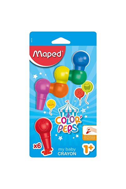 Maped Color Bebek Boyama Kalemleri 1 Yaş Üzeri Bebek Boyası