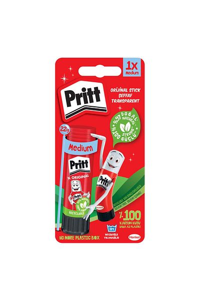 Pritt 22Gr Blister Stick Adhesive