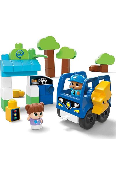mattel Mega Bloks Construction Set 34 Pieces
