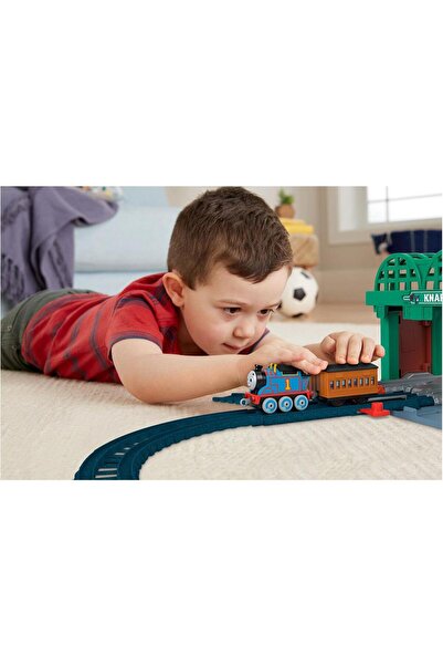 FISHER PRICE Thomas Ve Arkadaşları Knapford Istasyonu 3 Ü 1 Arada Thomas&friends Hgx63
