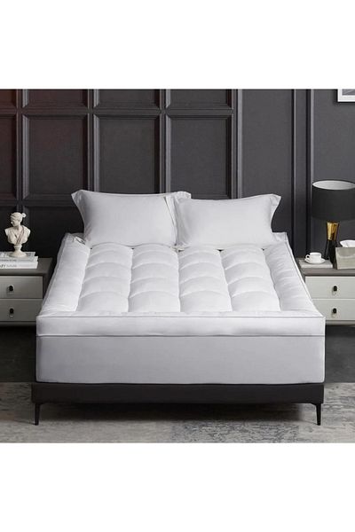 TİME Premium 14cm Thick Cotton Mattress Topper – Hypoallergenic, Breathable & Comfortable