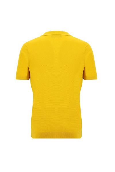 Abdullah Kiğılı Cotton Polo Neck Regular Fit T-Shirt