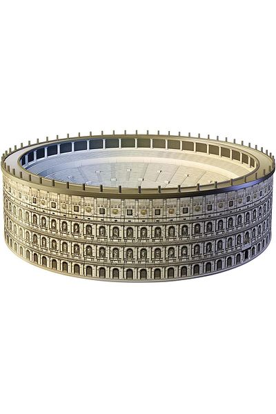 RAVENSBURGER 3D Puzzle Colosseum 3D Puzzle 216 Pieces