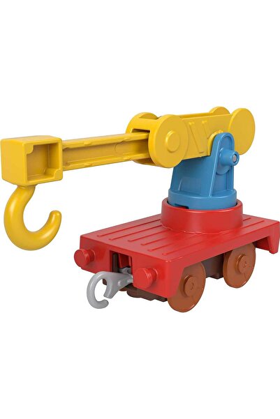 FISHER PRICE Thomas Ve Arkadaşları Pilli Motorlu Büyük Trenler Vinç Grue Thomas Pilli Motorl