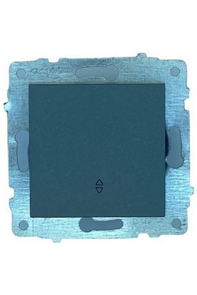 Tenda 3 Pieces of Ovivo Grano Smoked Vavien Switch Without Frame