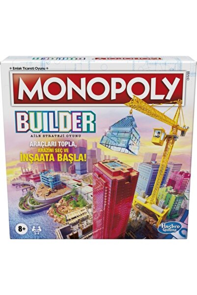 Monopoly Builder F1696 Türkçe