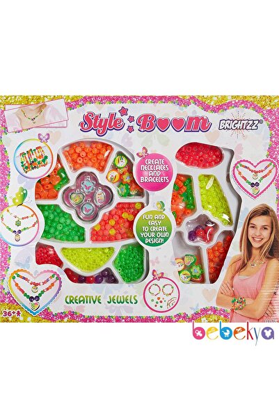 DEDE Brightzz Takı Ve Boncuk Tasarım Seti Büyük Boy