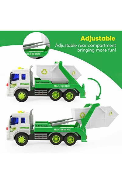 Wenyi Acar Purıfıer Çöp Kamyonu 1:16 Wy320b