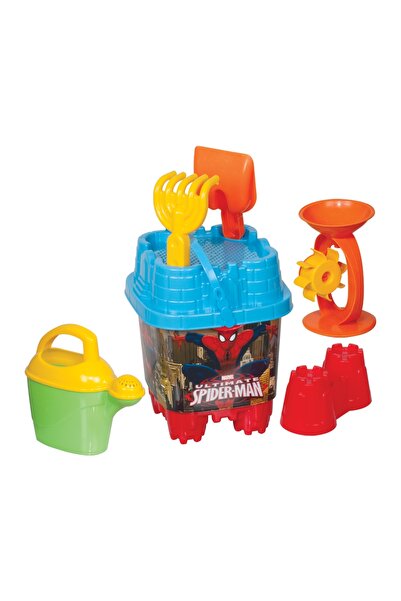 DEDE Spiderman Büyük Kale Kova Set