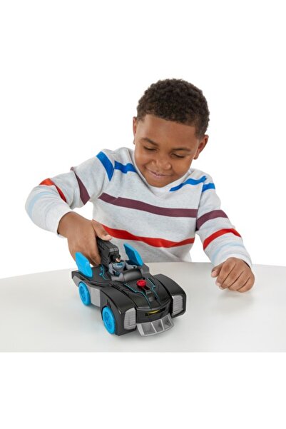 Imaginext Bat-tech Batmobil Batwinge Dönüşen Batmobil Işıklı Batman Figür Ve Arabası