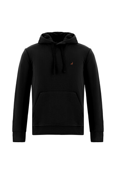 Kiğılı Hanorac din bumbac brodat cu glugă