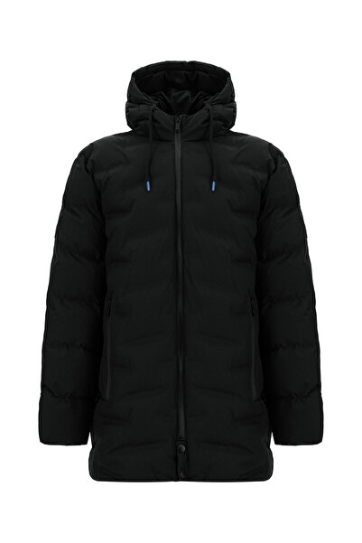 Kiğılı Large Size Hooded Sports Coat