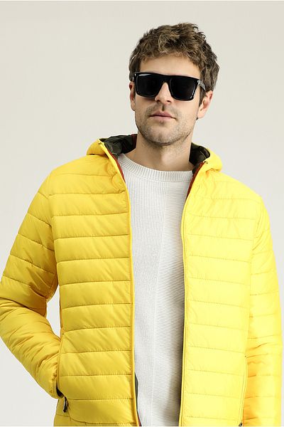 Kiğılı Quilted Hooded Sports Coat