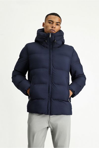 Kiğılı Hooded Sports Puffer Jacket