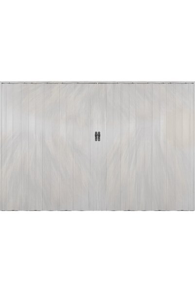 ERİKMANN Akordiyon Kapı 237 X 235 Akçaağaç Camsız Çift Açılım Katlanır Kapı